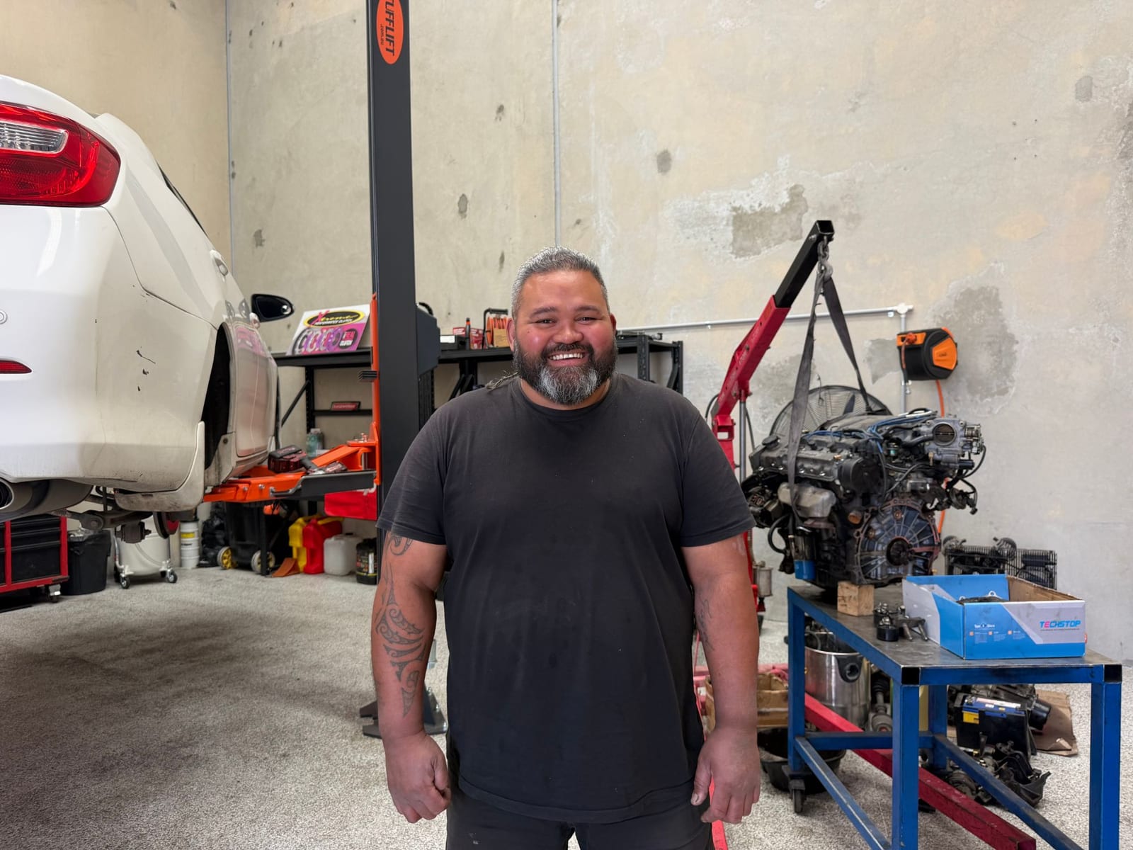 Jacked Auto workshop